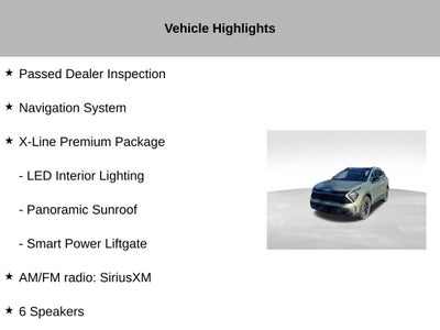 2023 Kia Sportage X-Line