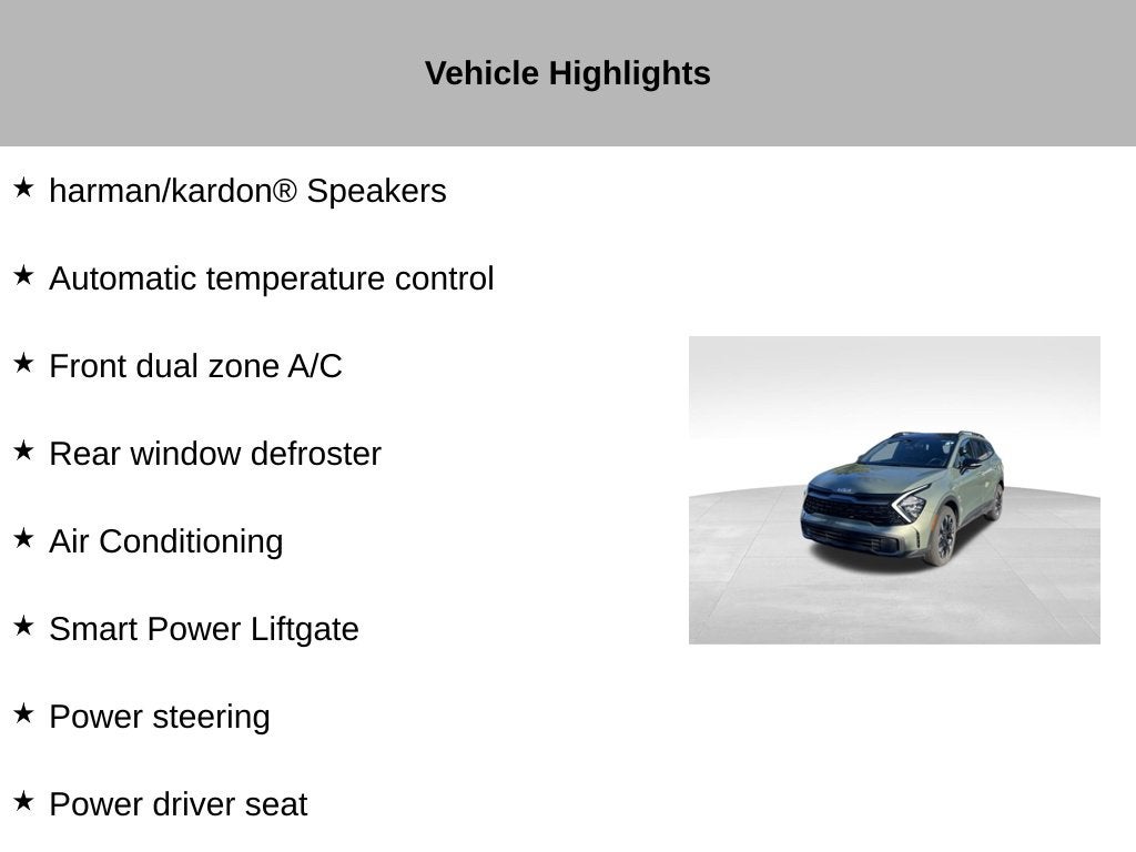 2023 Kia Sportage X-Line