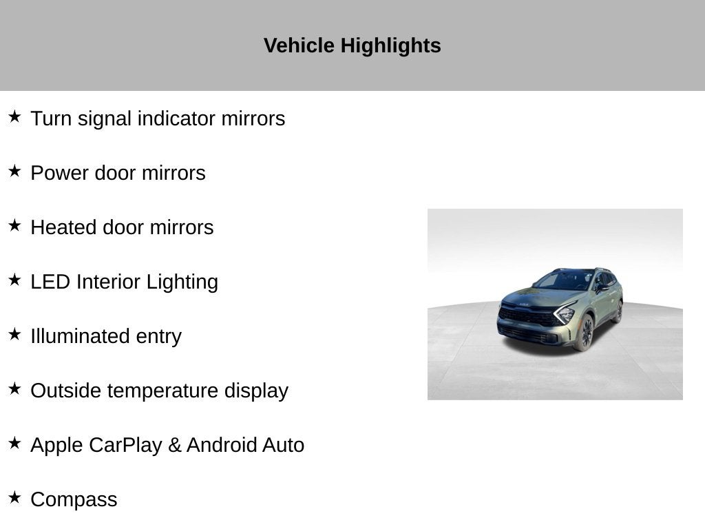 2023 Kia Sportage X-Line