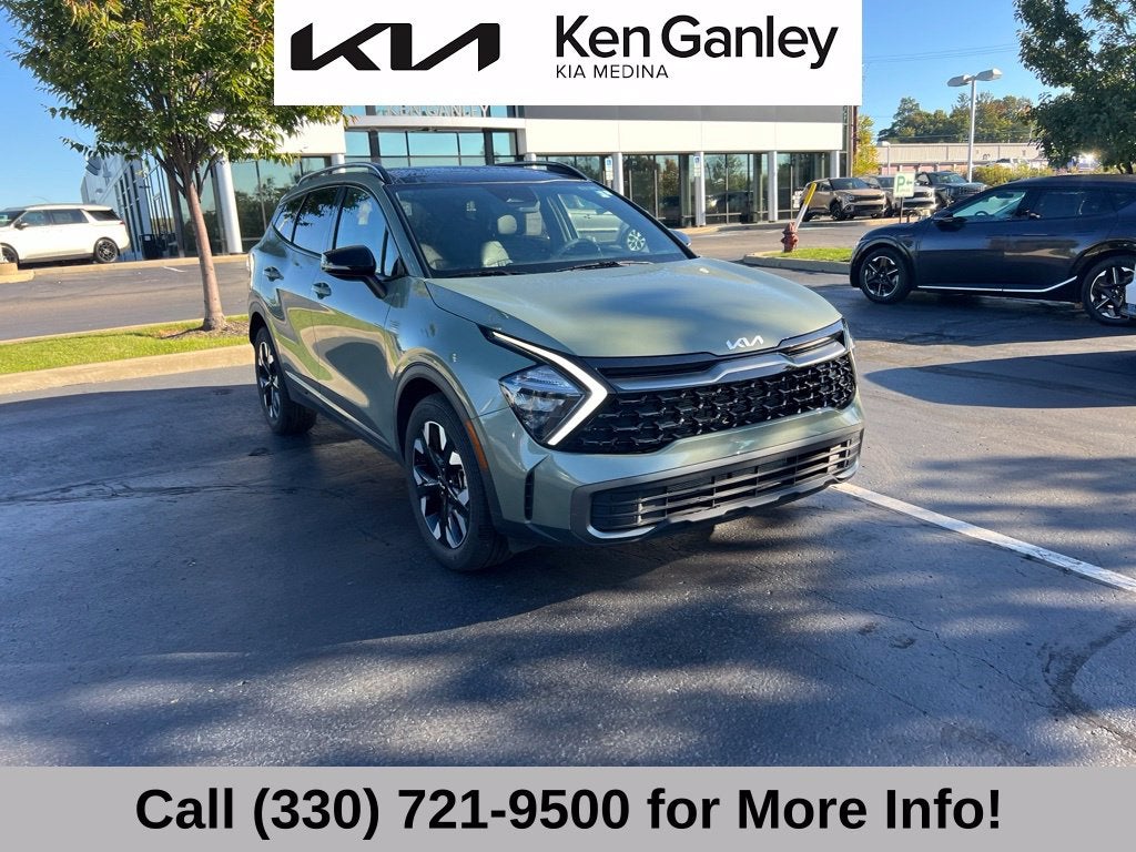 2023 Kia Sportage X-Line
