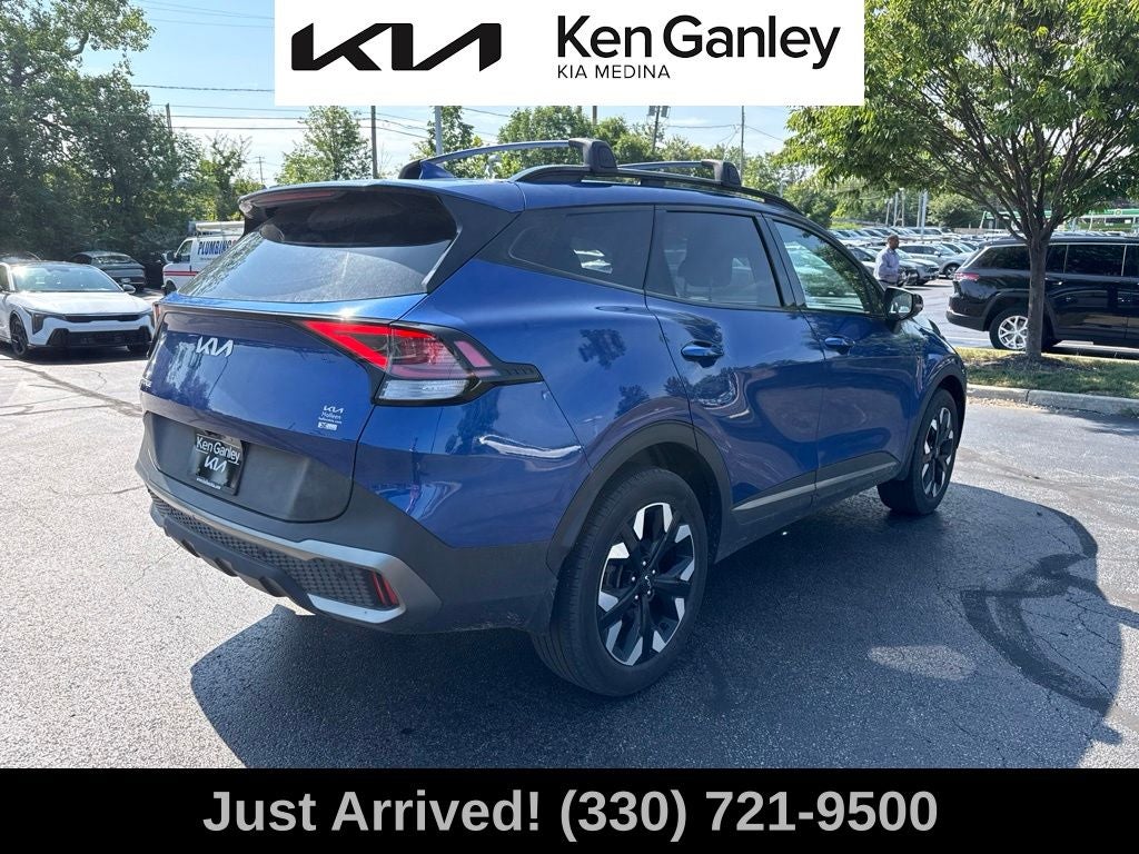 2023 Kia Sportage X-Line