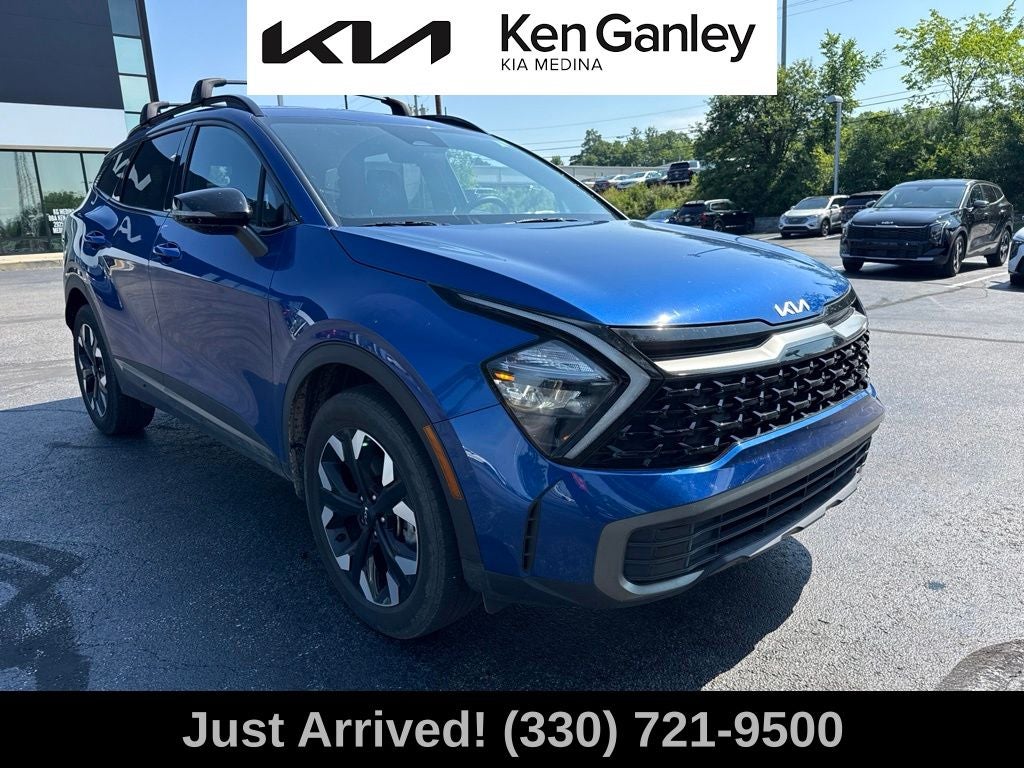 2023 Kia Sportage X-Line