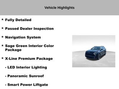 2023 Kia Sportage X-Line