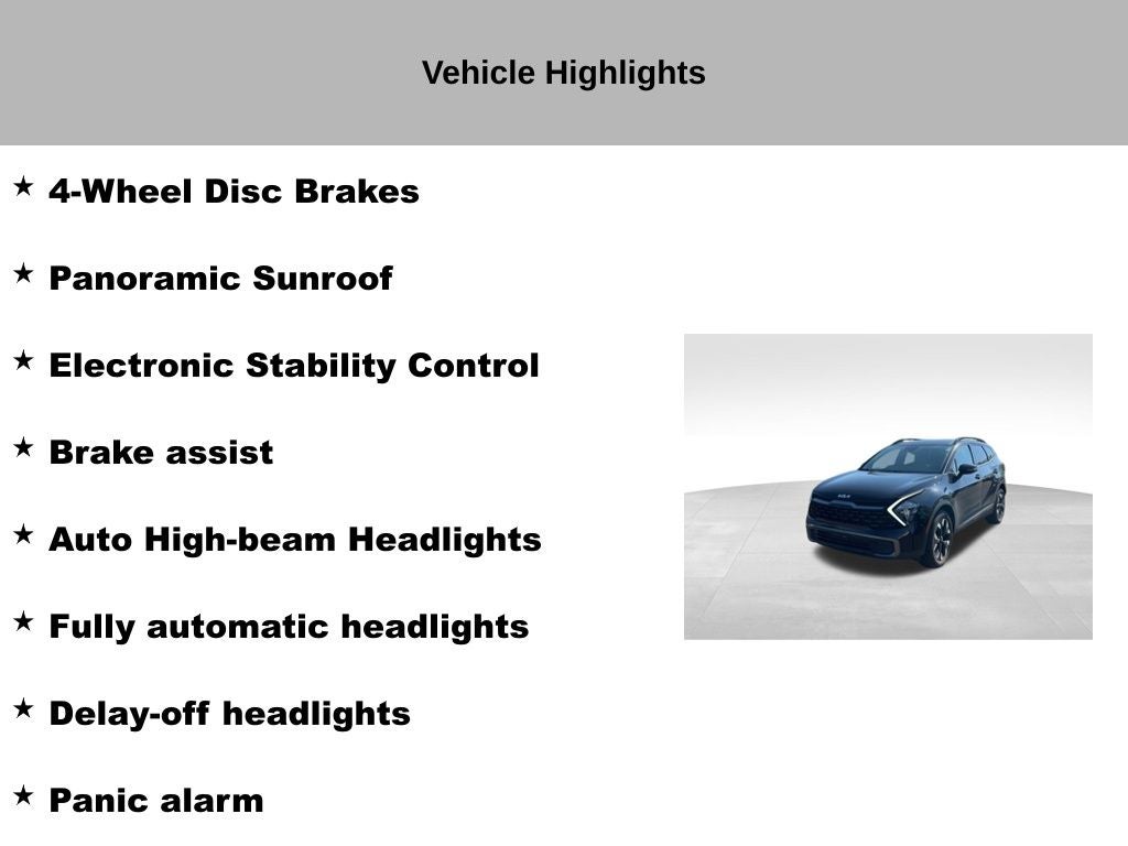2023 Kia Sportage X-Line