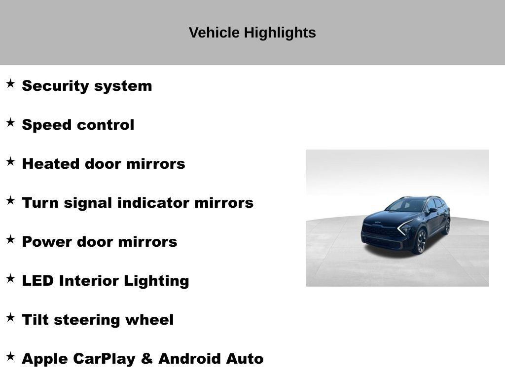 2023 Kia Sportage X-Line