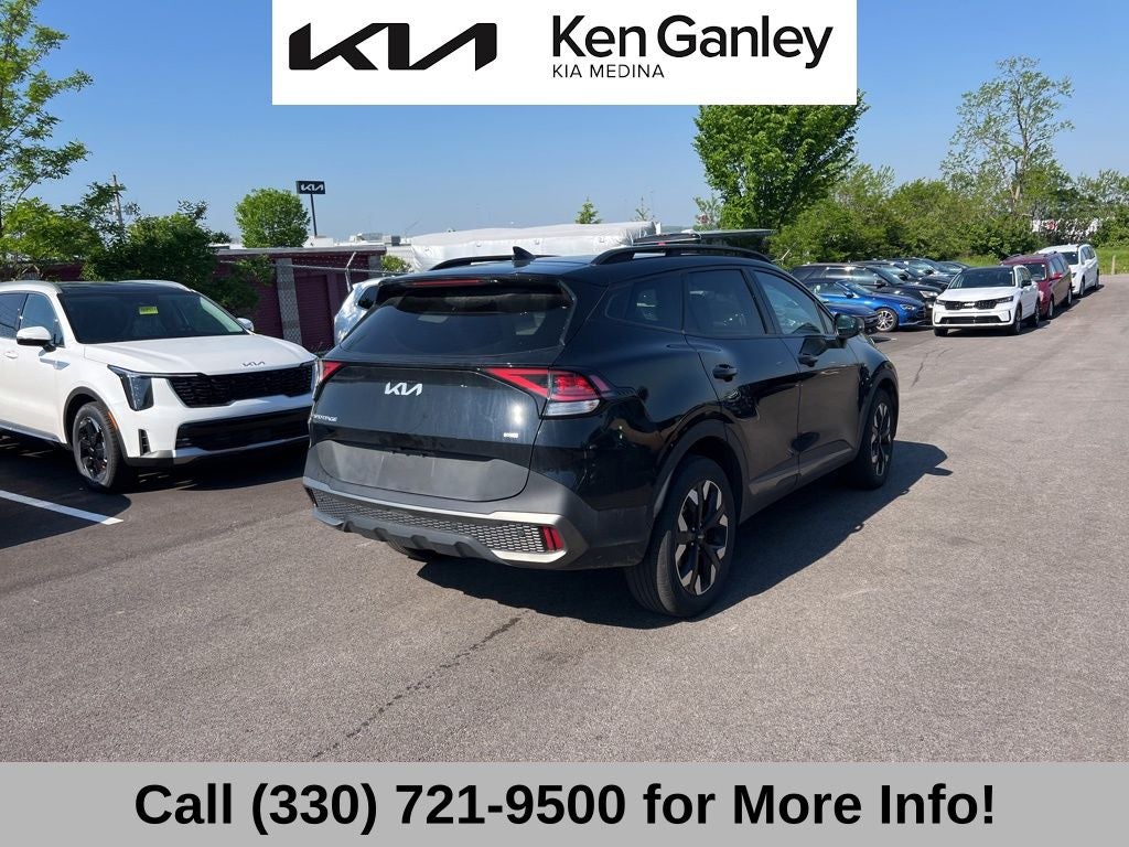 2023 Kia Sportage X-Line