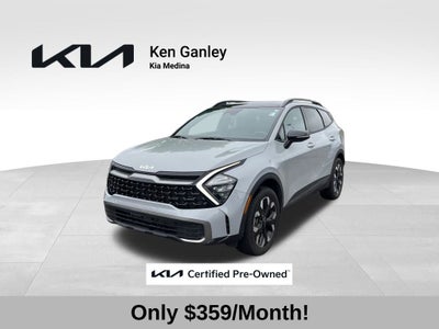 2023 Kia Sportage X-Line
