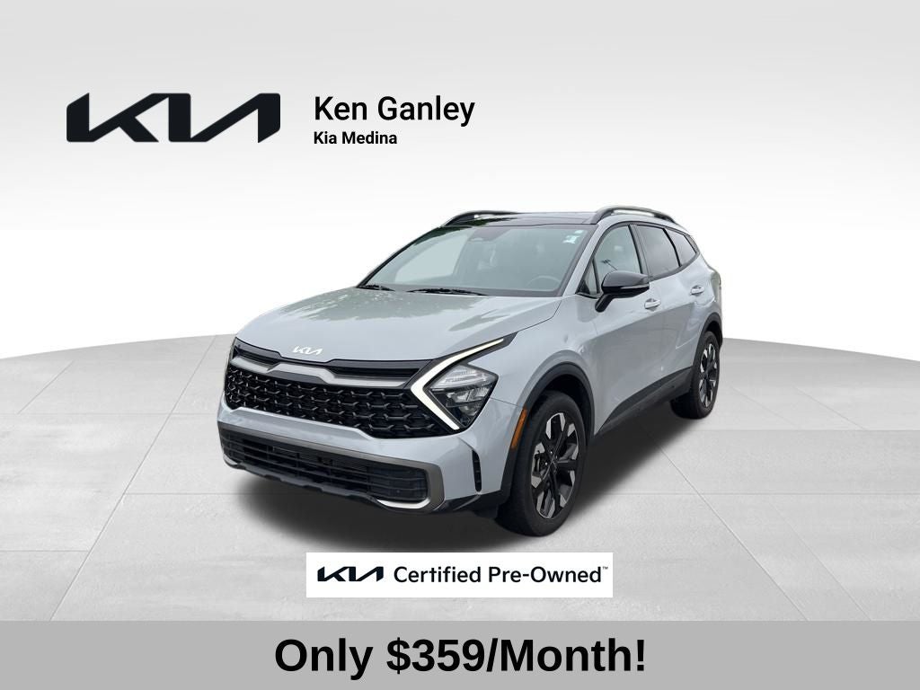 2023 Kia Sportage X-Line