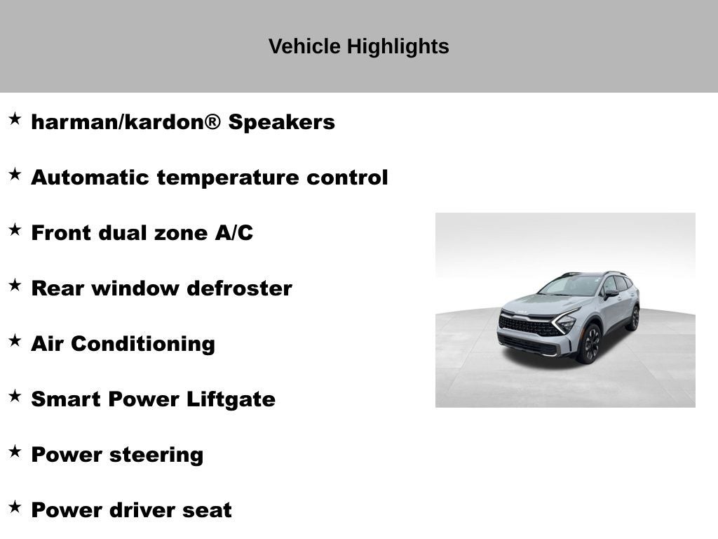 2023 Kia Sportage X-Line