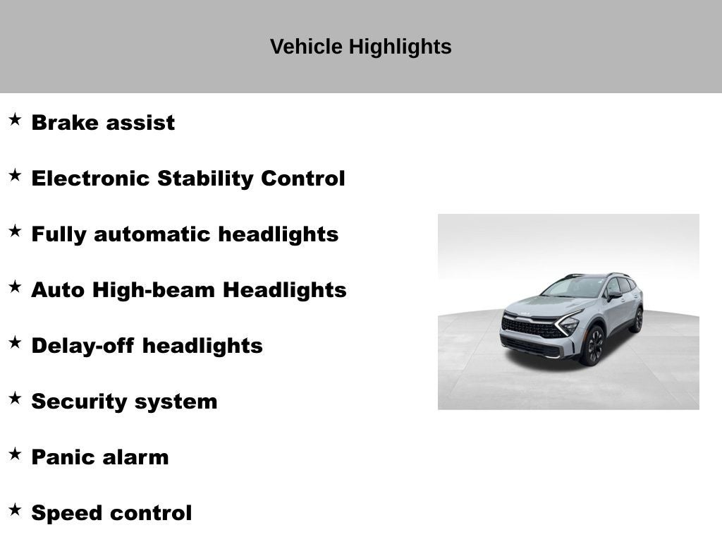 2023 Kia Sportage X-Line