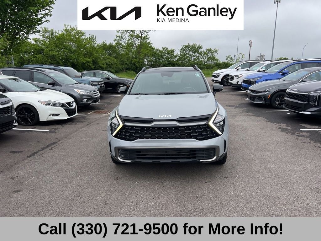 2023 Kia Sportage X-Line