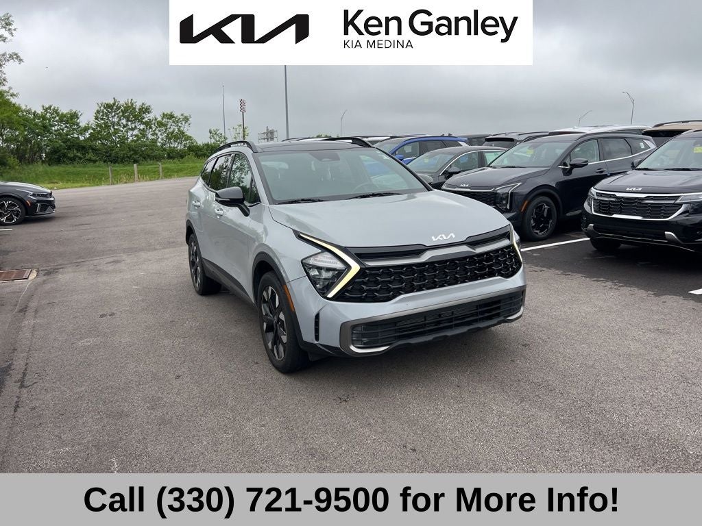 2023 Kia Sportage X-Line