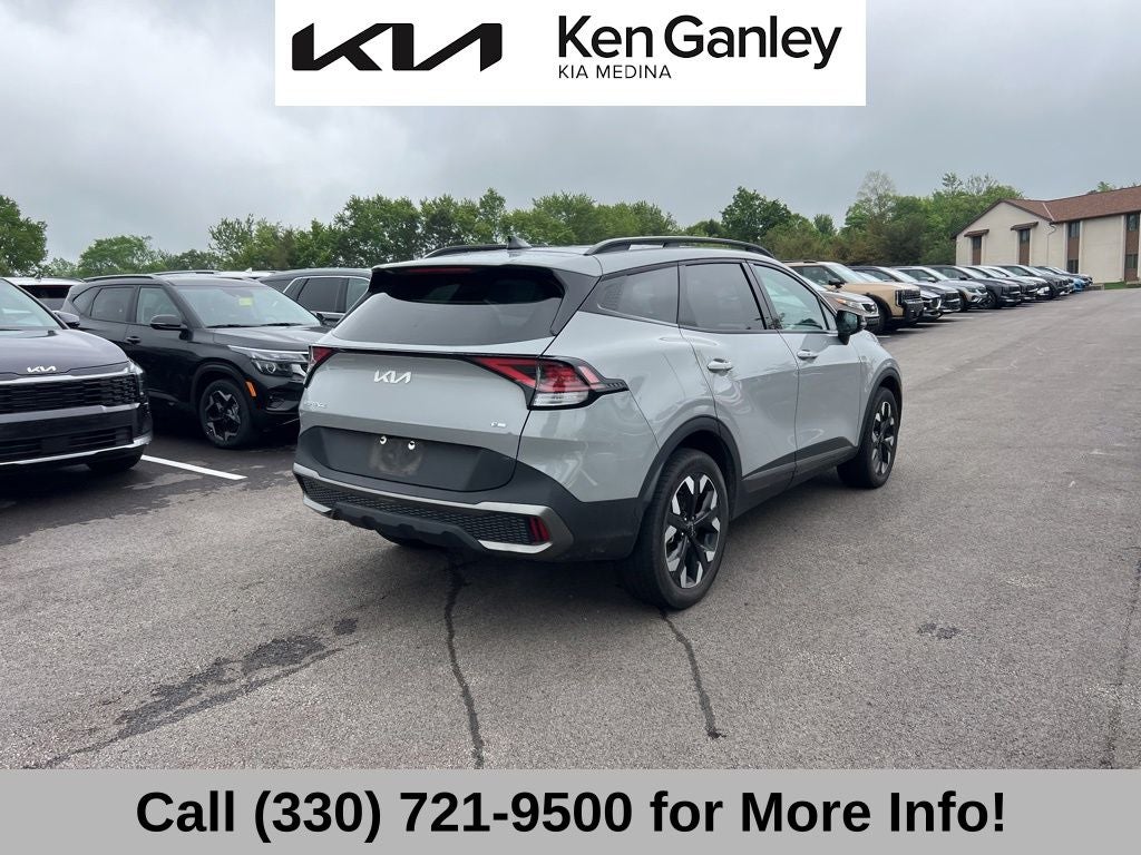 2023 Kia Sportage X-Line