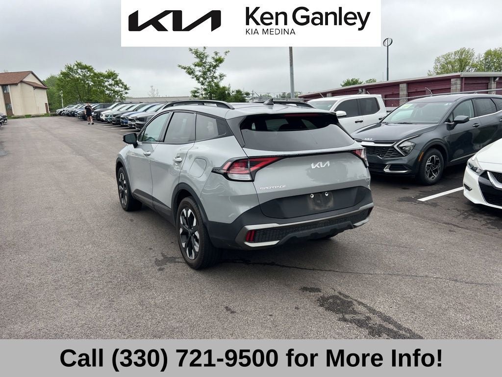 2023 Kia Sportage X-Line