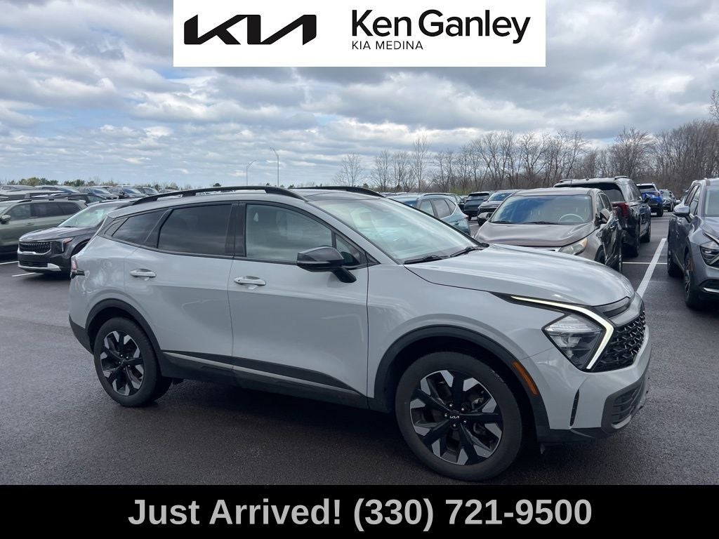 2023 Kia Sportage X-Line