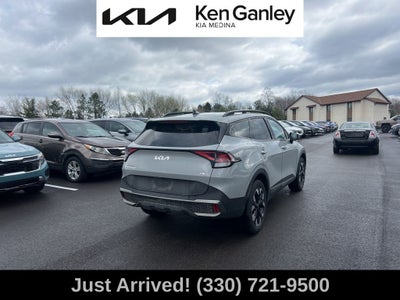 2023 Kia Sportage X-Line