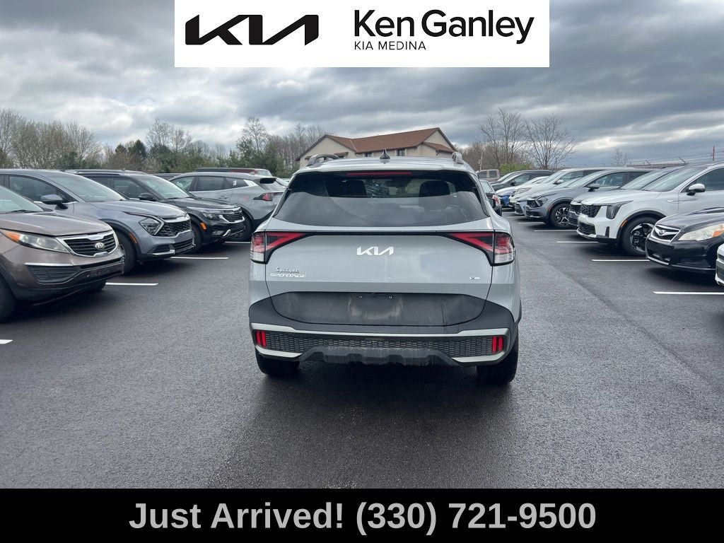 2023 Kia Sportage X-Line