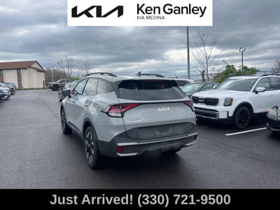 2023 Kia Sportage X-Line