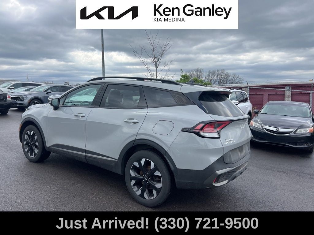 2023 Kia Sportage X-Line
