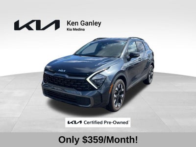 2023 Kia Sportage X-Line