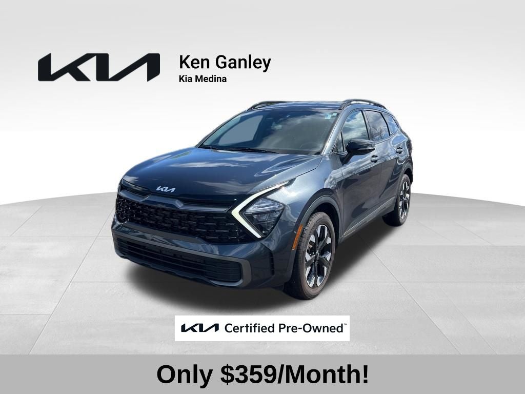 2023 Kia Sportage X-Line
