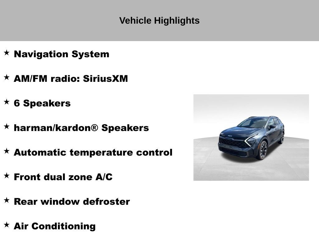 2023 Kia Sportage X-Line