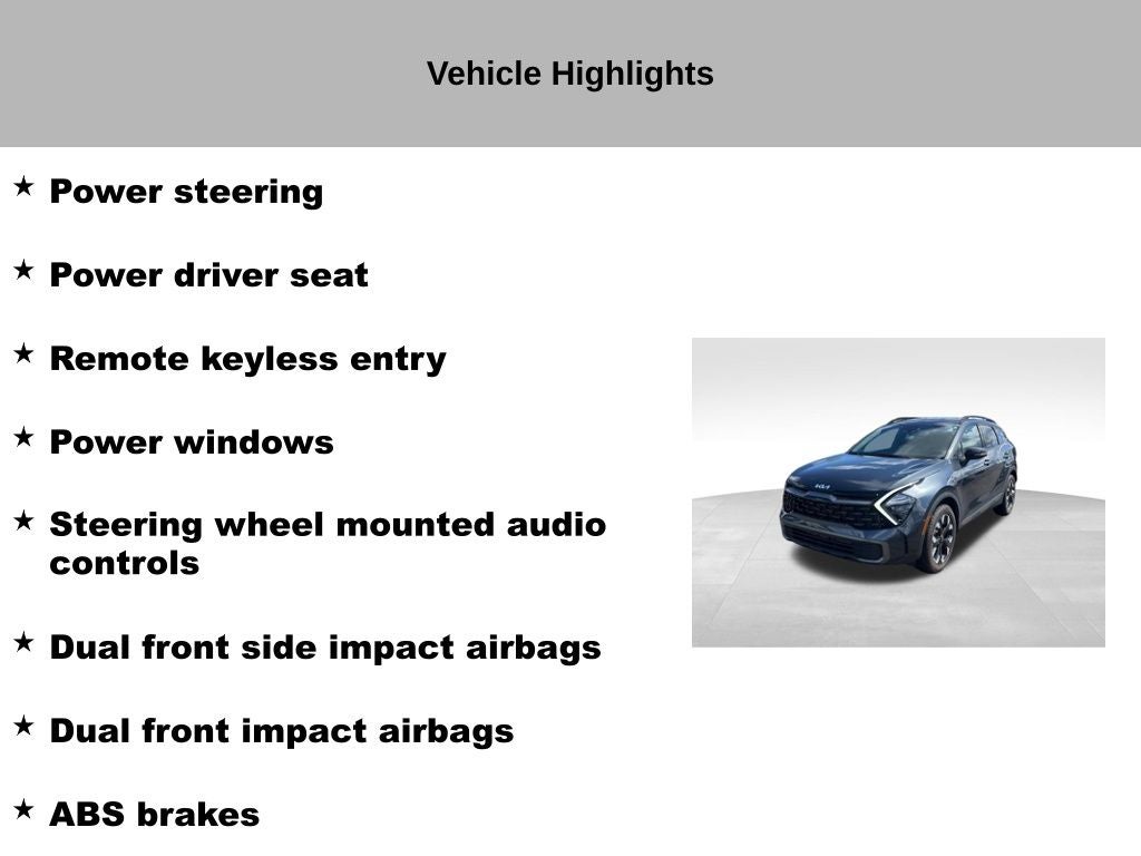 2023 Kia Sportage X-Line