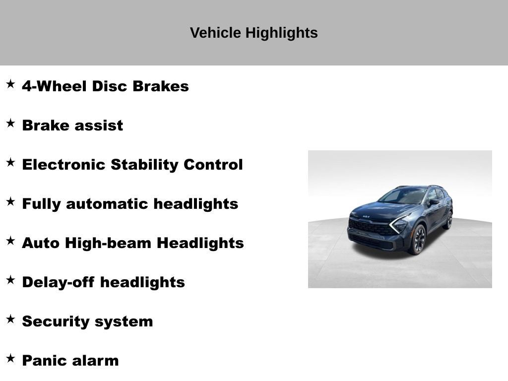 2023 Kia Sportage X-Line