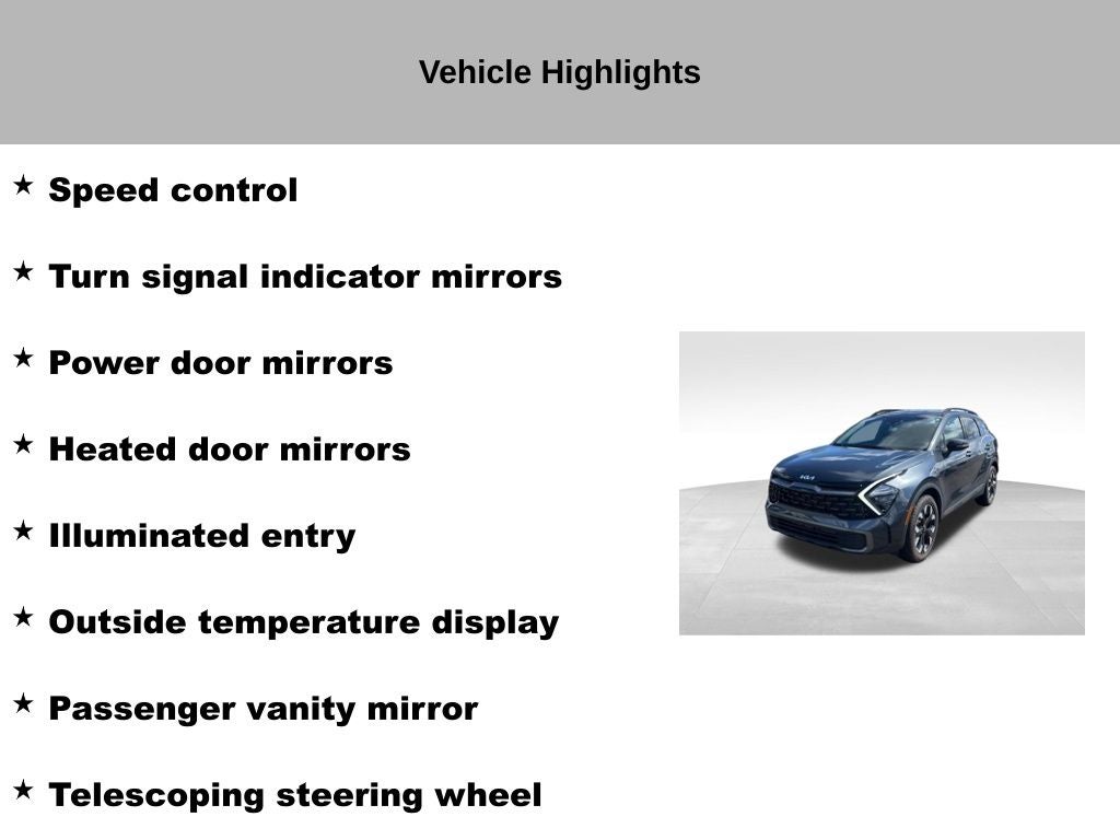 2023 Kia Sportage X-Line