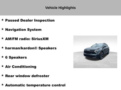 2023 Kia Sportage X-Line