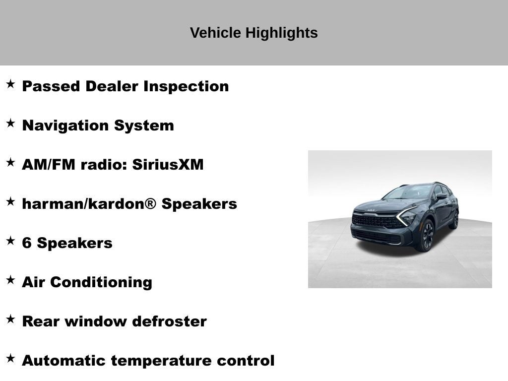 2023 Kia Sportage X-Line