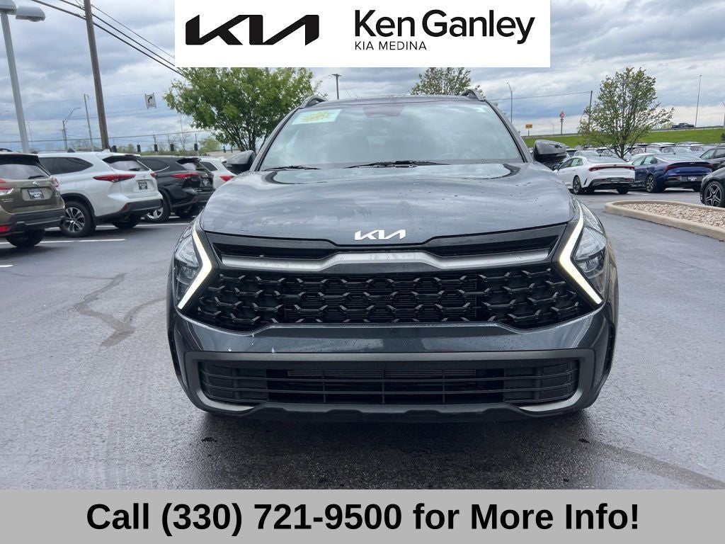 2023 Kia Sportage X-Line