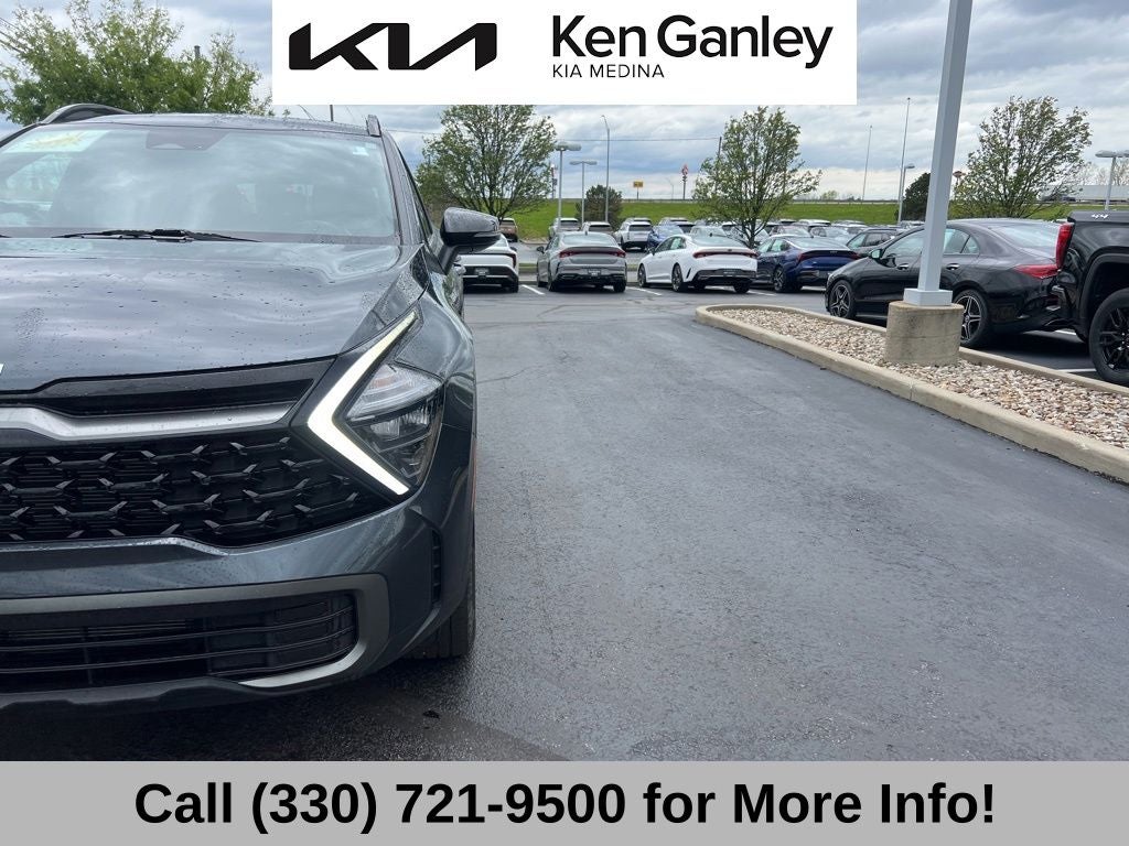 2023 Kia Sportage X-Line