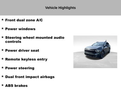 2023 Kia Sportage X-Line