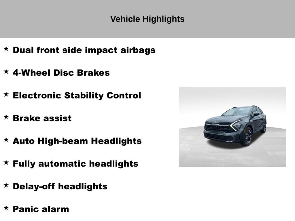 2023 Kia Sportage X-Line
