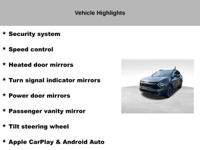 2023 Kia Sportage X-Line