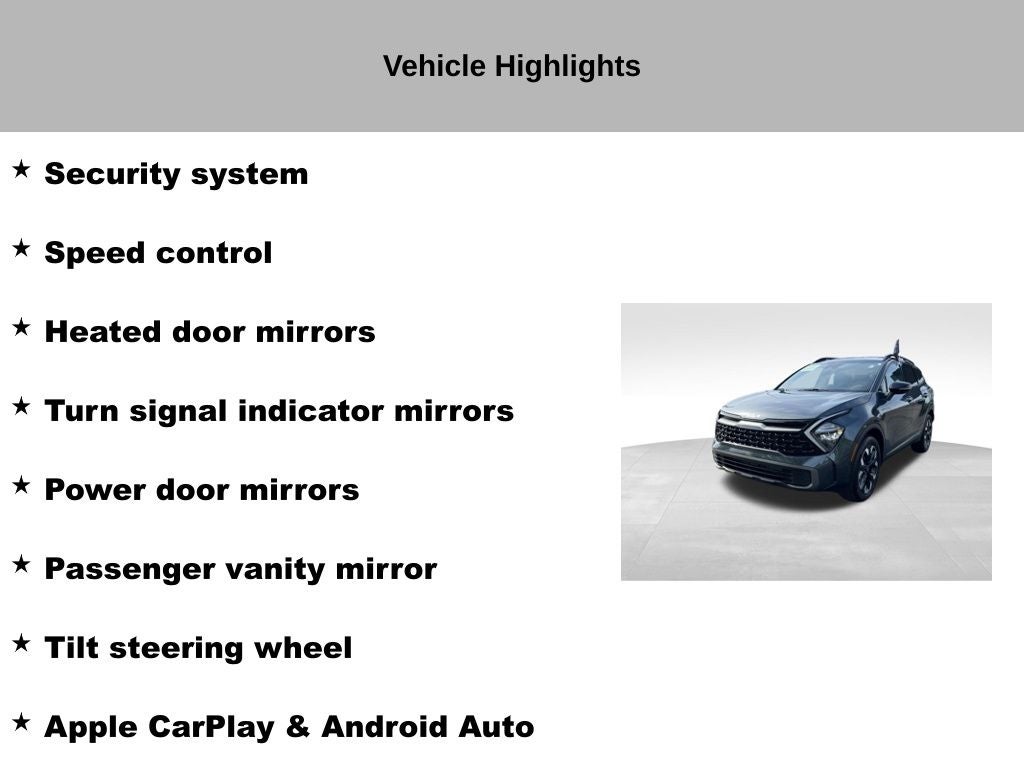 2023 Kia Sportage X-Line