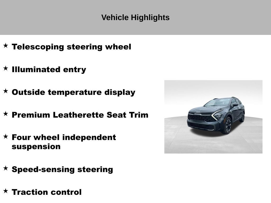 2023 Kia Sportage X-Line