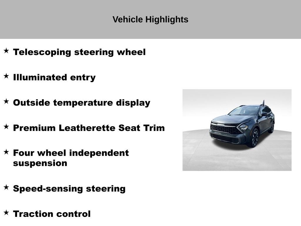 2023 Kia Sportage X-Line