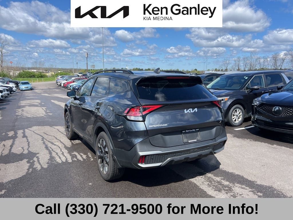 2023 Kia Sportage X-Line