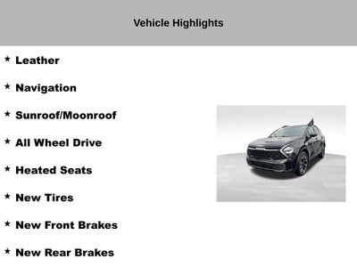 2023 Kia Sportage X-Line