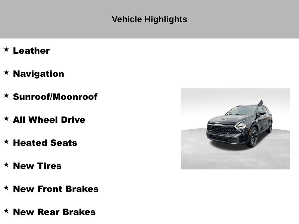 2023 Kia Sportage X-Line