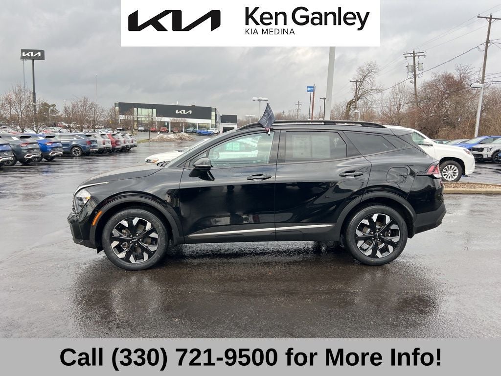 2023 Kia Sportage X-Line