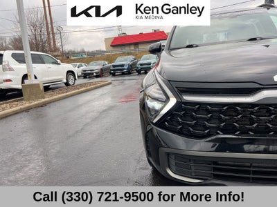 2023 Kia Sportage X-Line