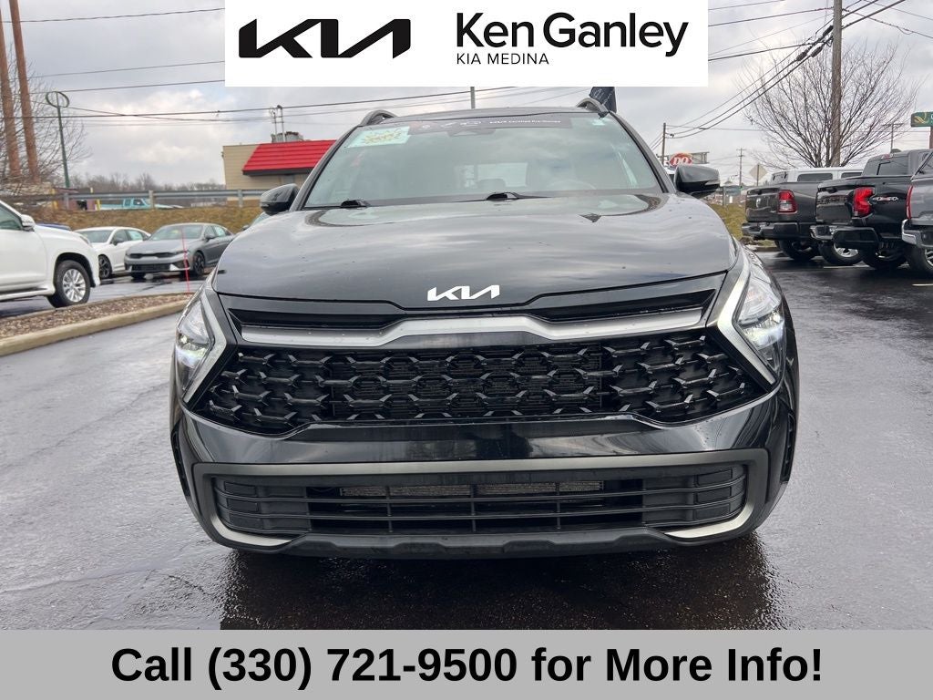 2023 Kia Sportage X-Line