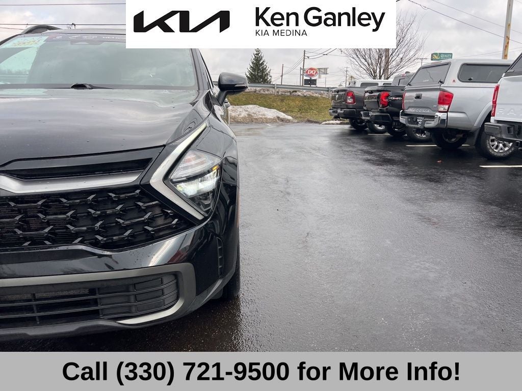 2023 Kia Sportage X-Line