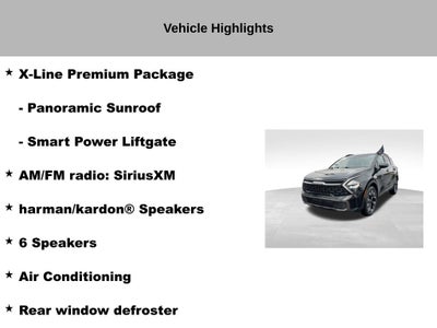 2023 Kia Sportage X-Line