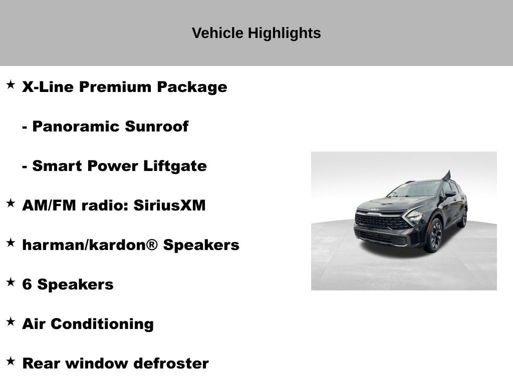 2023 Kia Sportage X-Line
