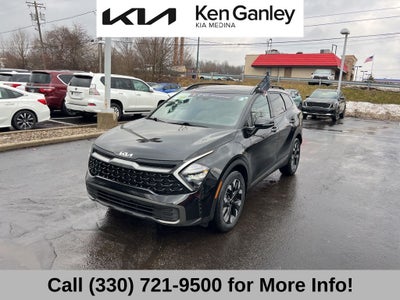 2023 Kia Sportage X-Line