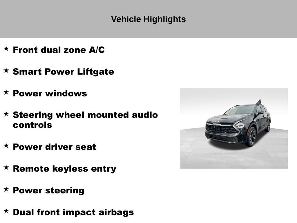 2023 Kia Sportage X-Line